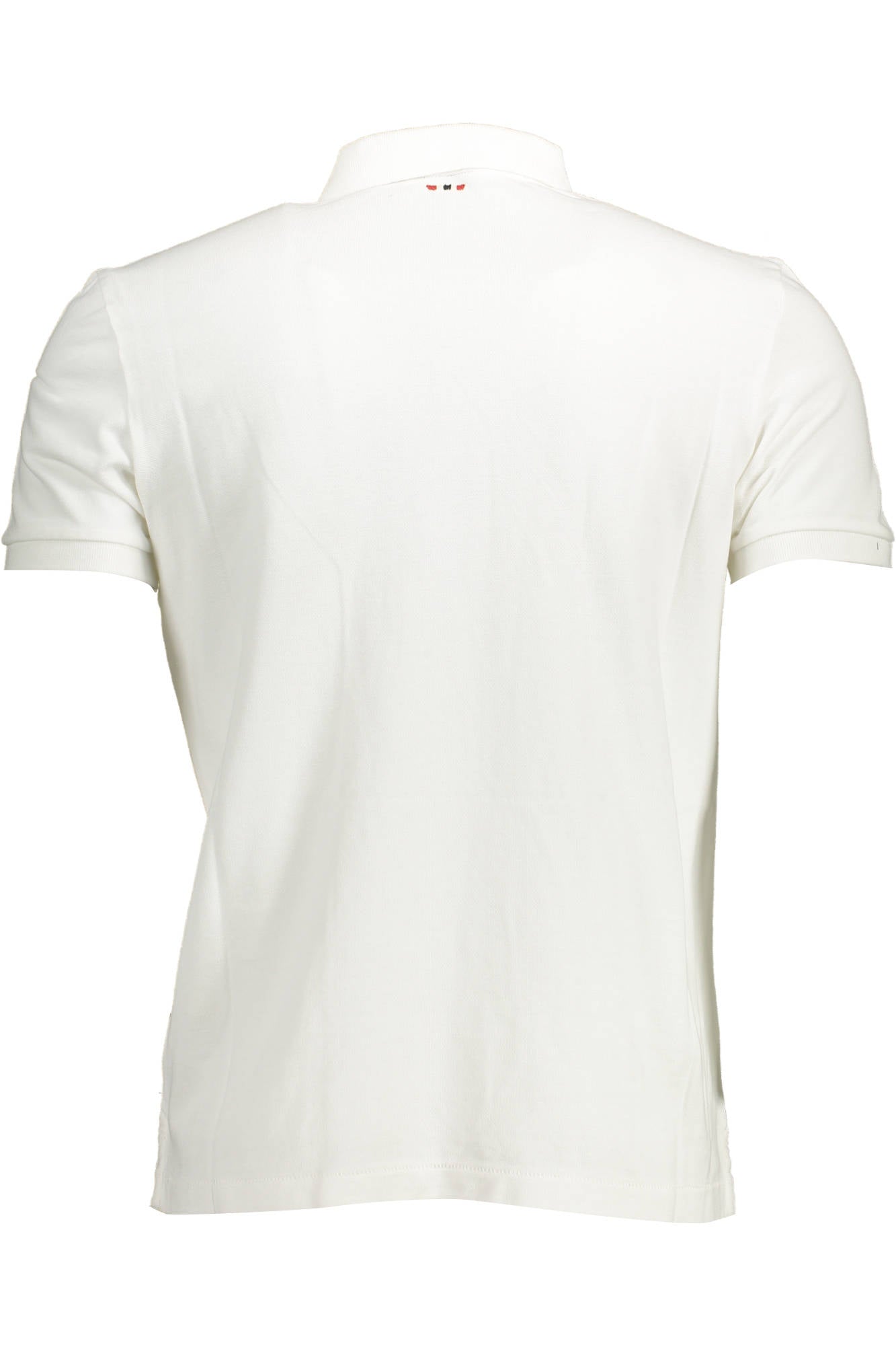 POLO DE MANGA CORTA PARA HOMBRE NAPAPIJRI, BLANCO