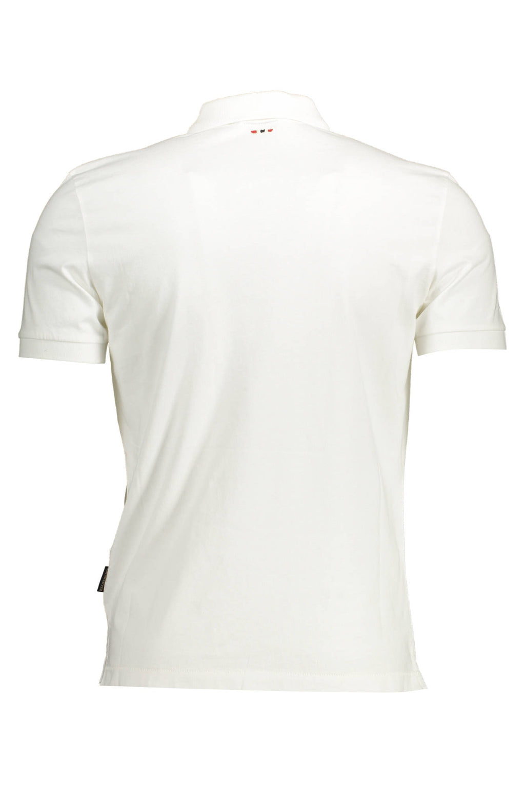 POLO DE MANGA CORTA PARA HOMBRE NAPAPIJRI, BLANCO