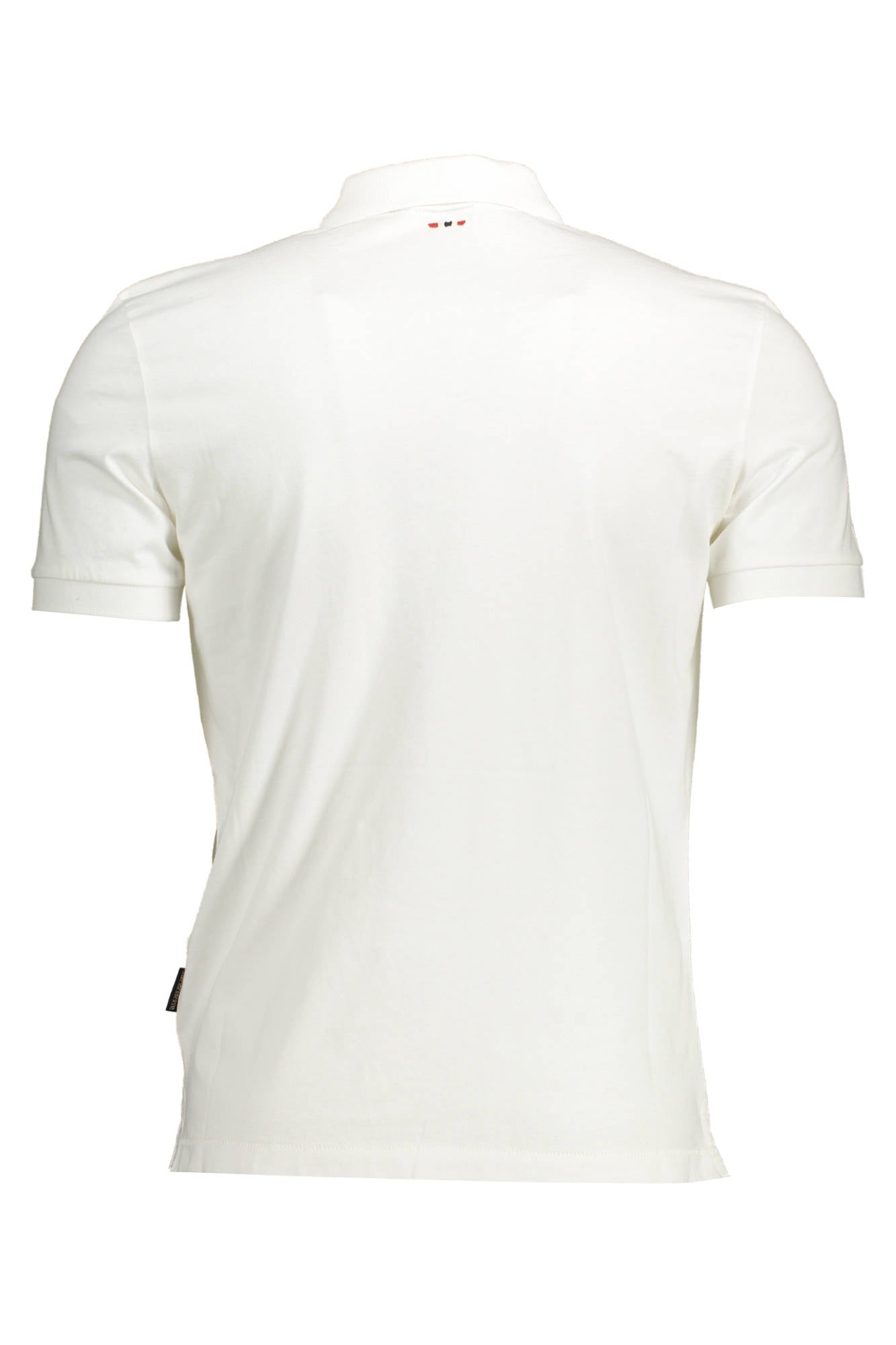 POLO DE MANGA CORTA PARA HOMBRE NAPAPIJRI, BLANCO