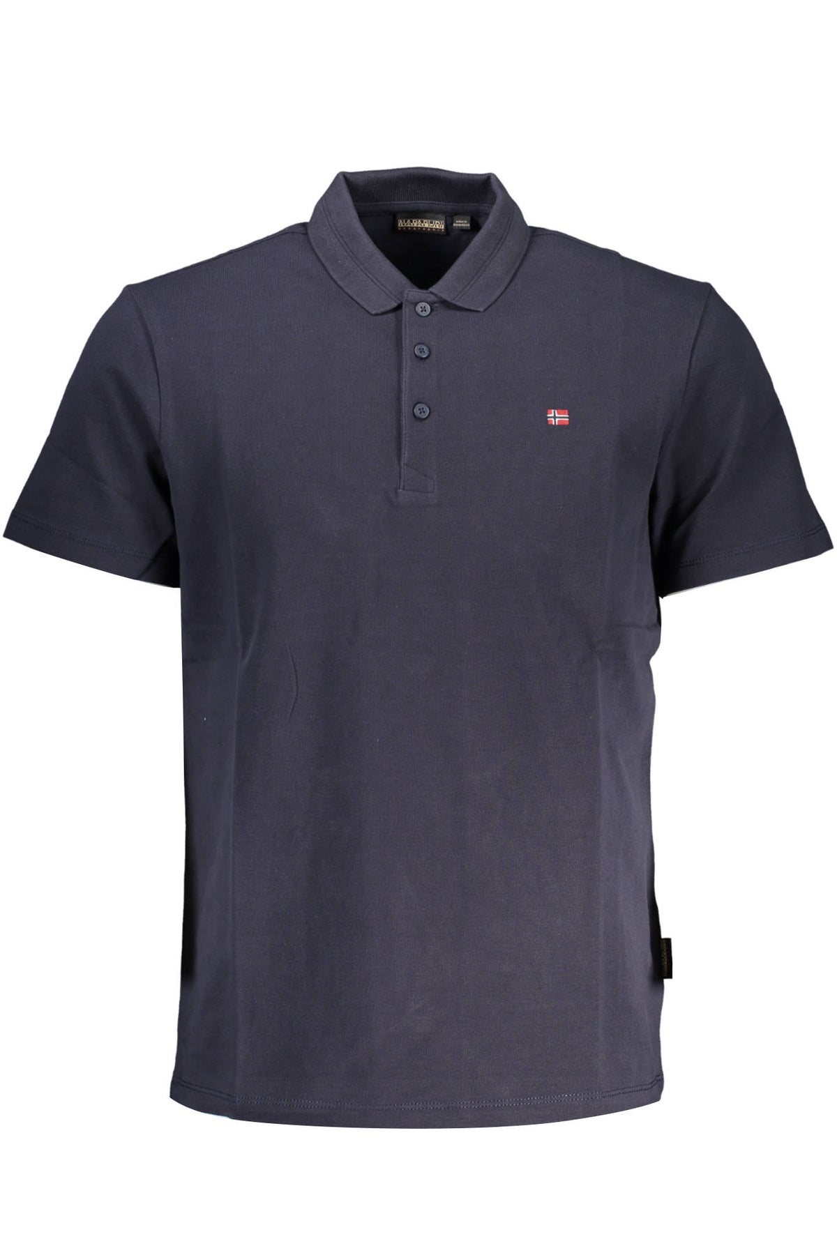 NAPAPIJRI Polos Hombre Azul