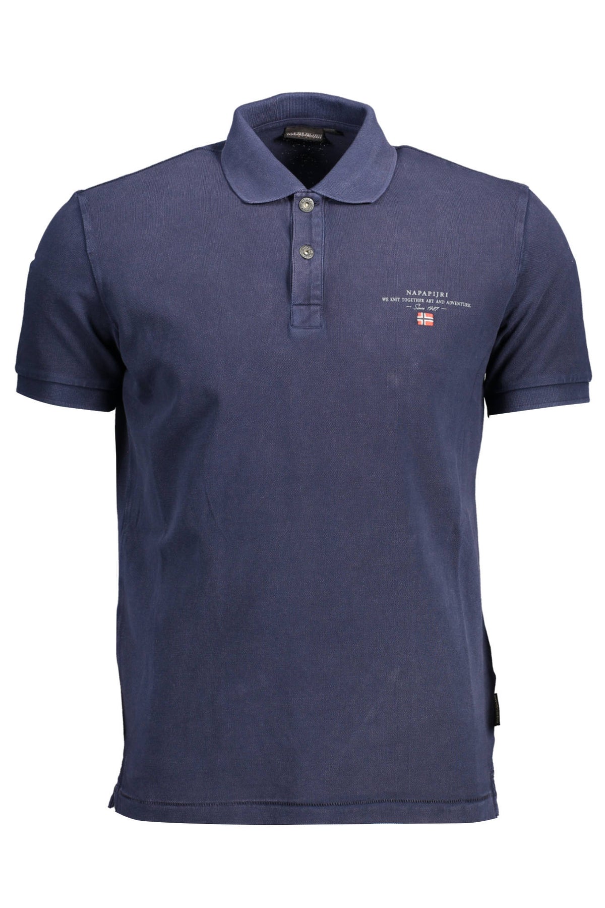 NAPAPIJRI Polos Hombre Azul