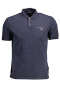 Polo de manga corta para hombre NAPAPIJRI, azul