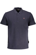 NAPAPIJRI Polos Hombre Azul