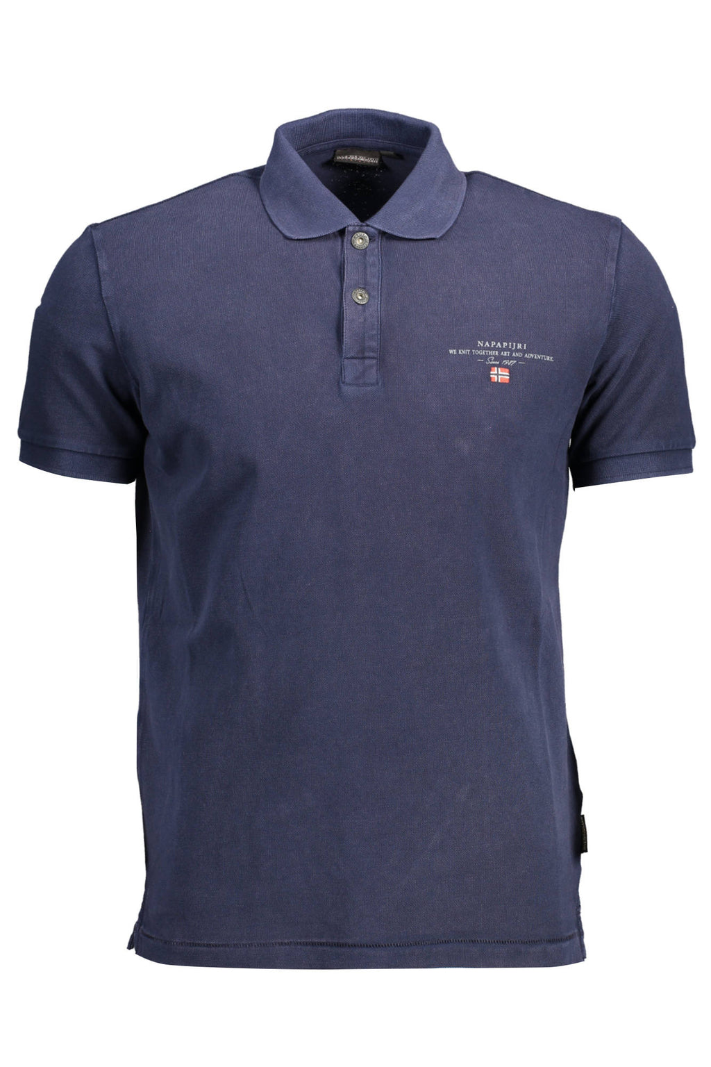 NAPAPIJRI Polos Hombre Azul