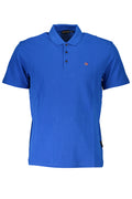 NAPAPIJRI Polos Hombre Azul