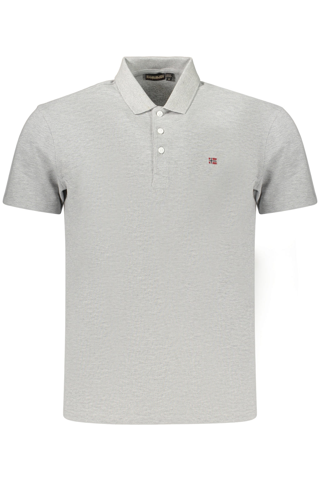 NAPAPIJRI Polos Hombre Gris
