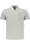 NAPAPIJRI Polos Hombre Gris