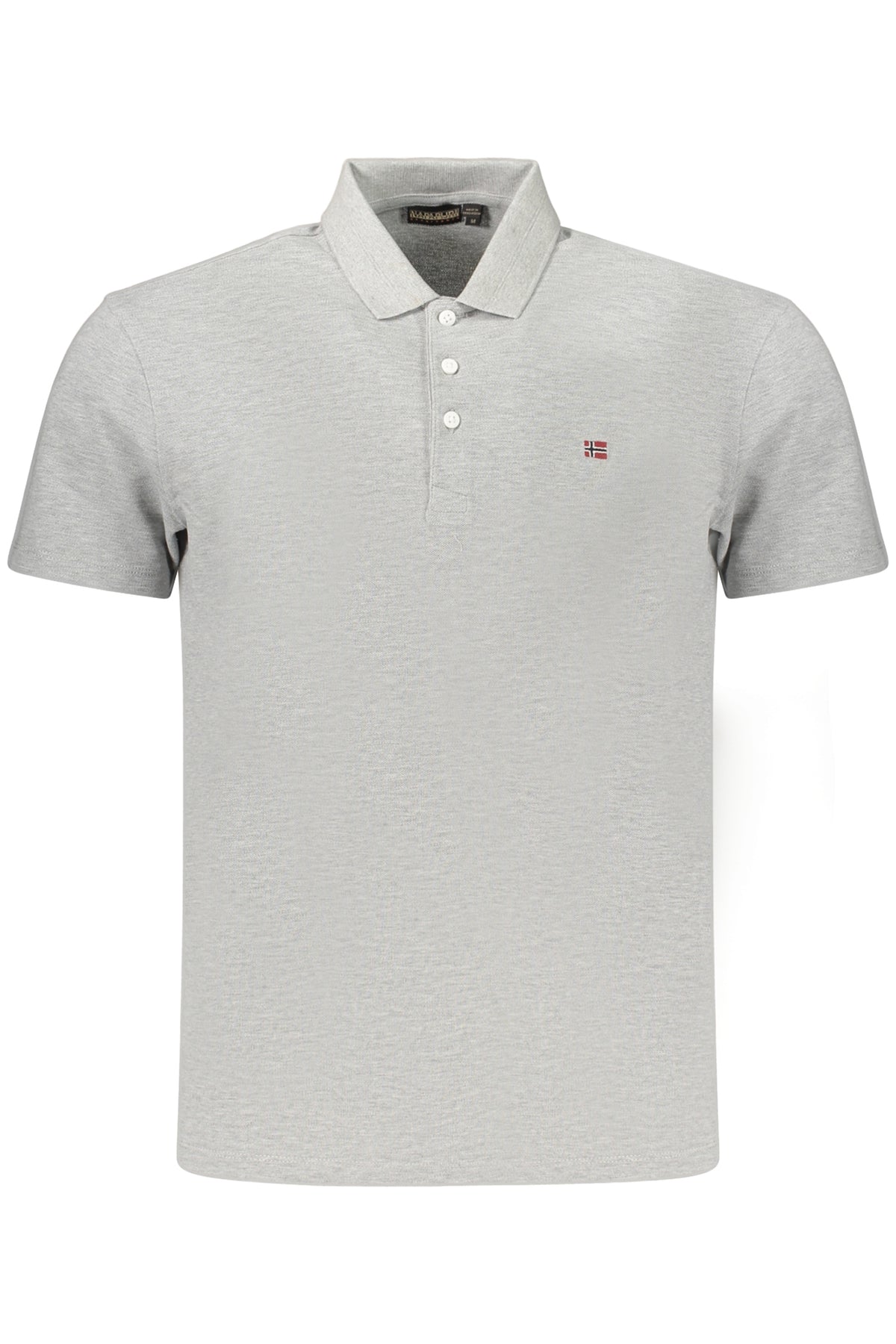 NAPAPIJRI Polos Hombre Gris