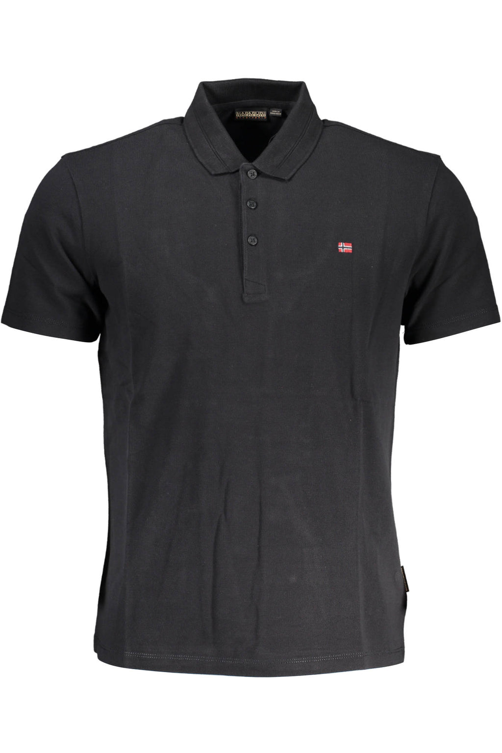 NAPAPIJRI Polos Hombre Negro