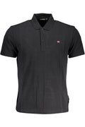 NAPAPIJRI Polos Hombre Negro