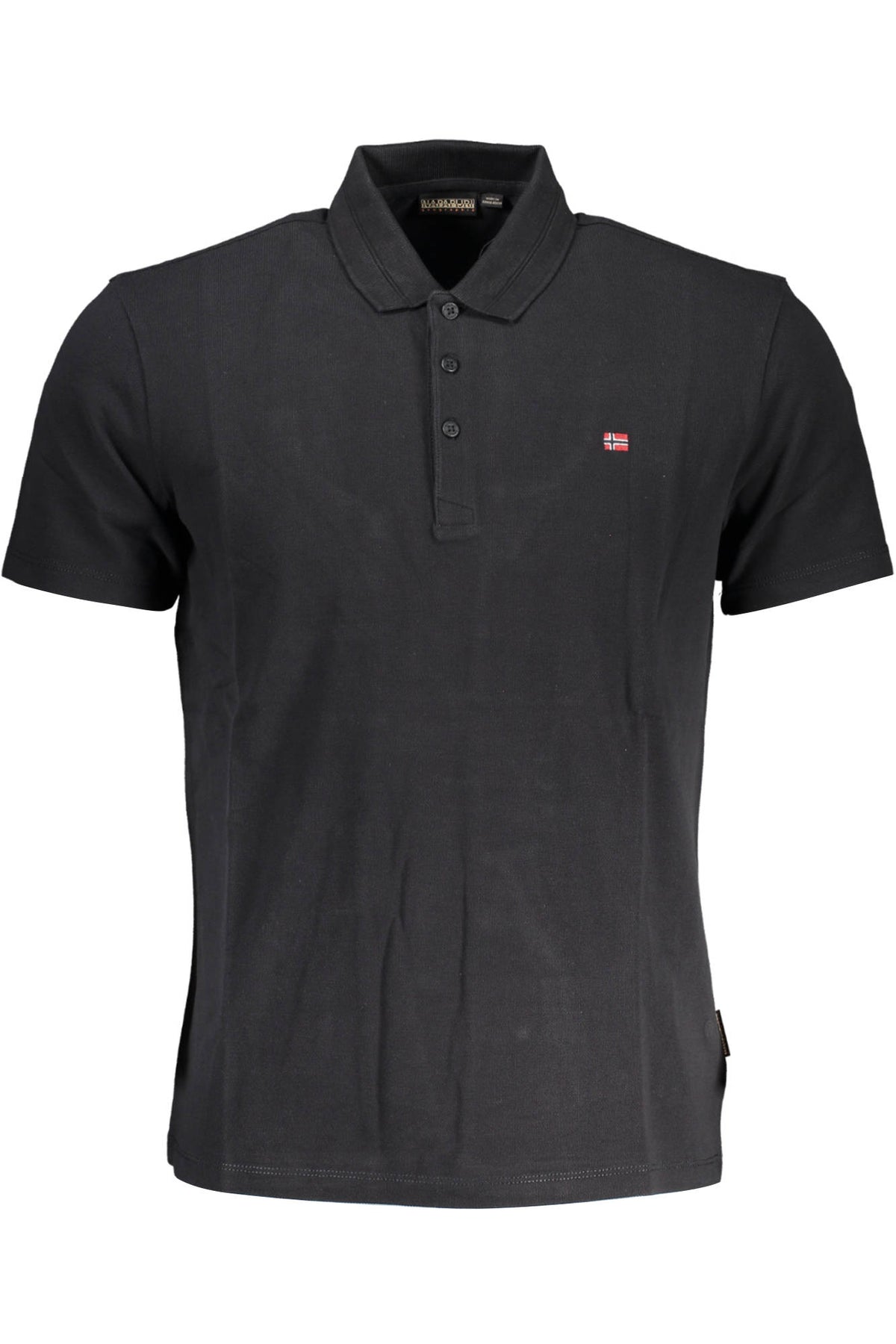 NAPAPIJRI Polos Hombre Negro