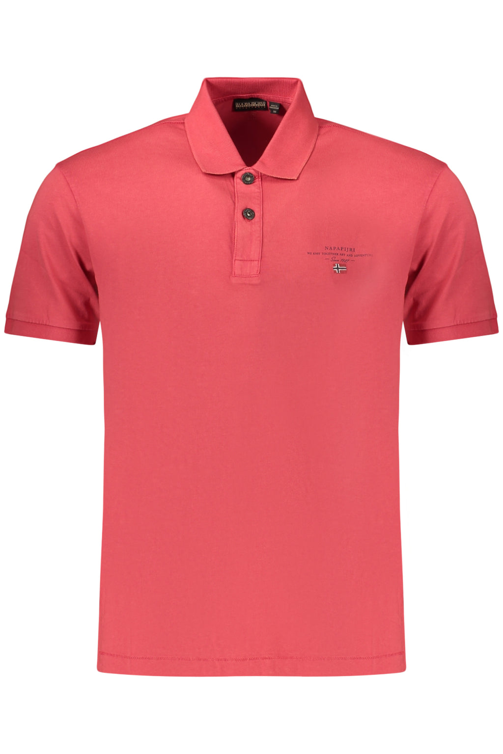 NAPAPIJRI Polos Hombre Rojo