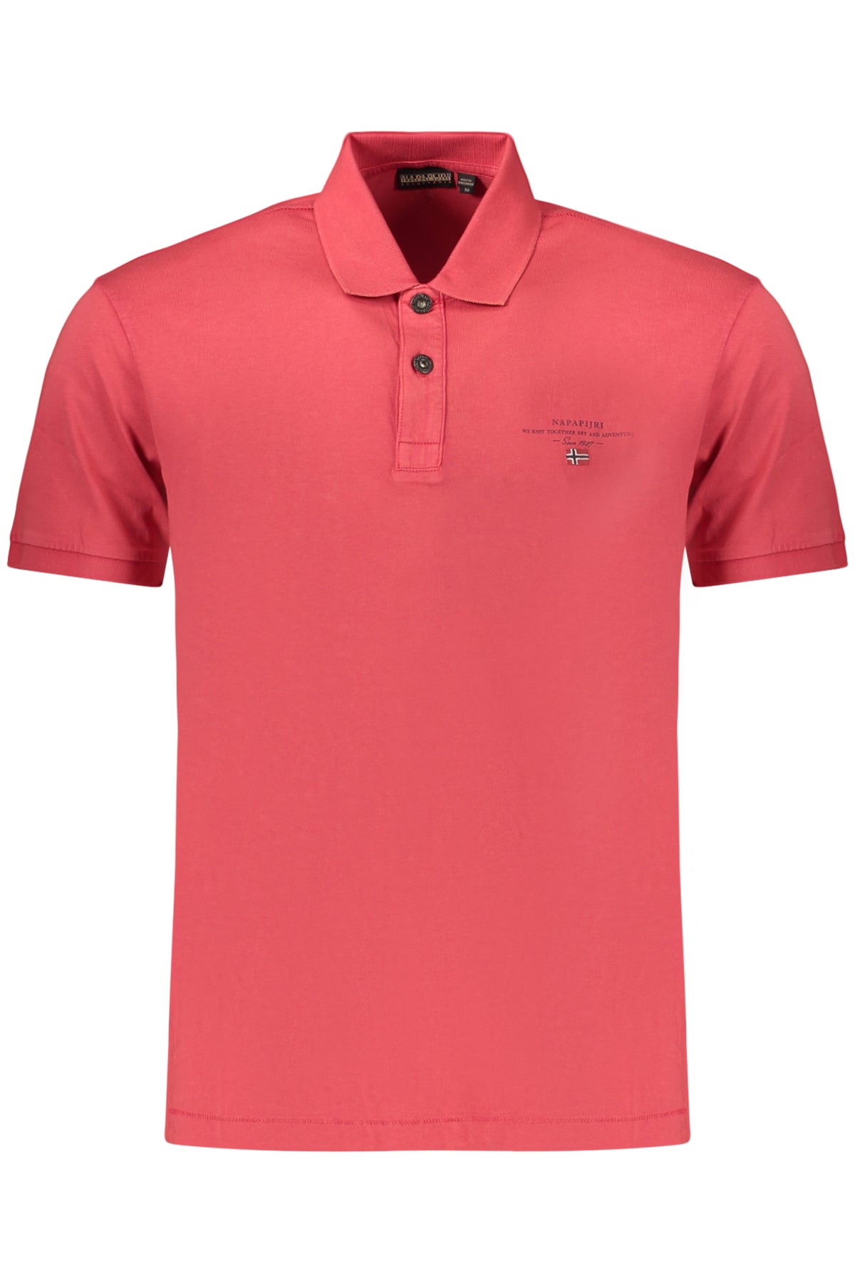 NAPAPIJRI Polos Hombre Rojo