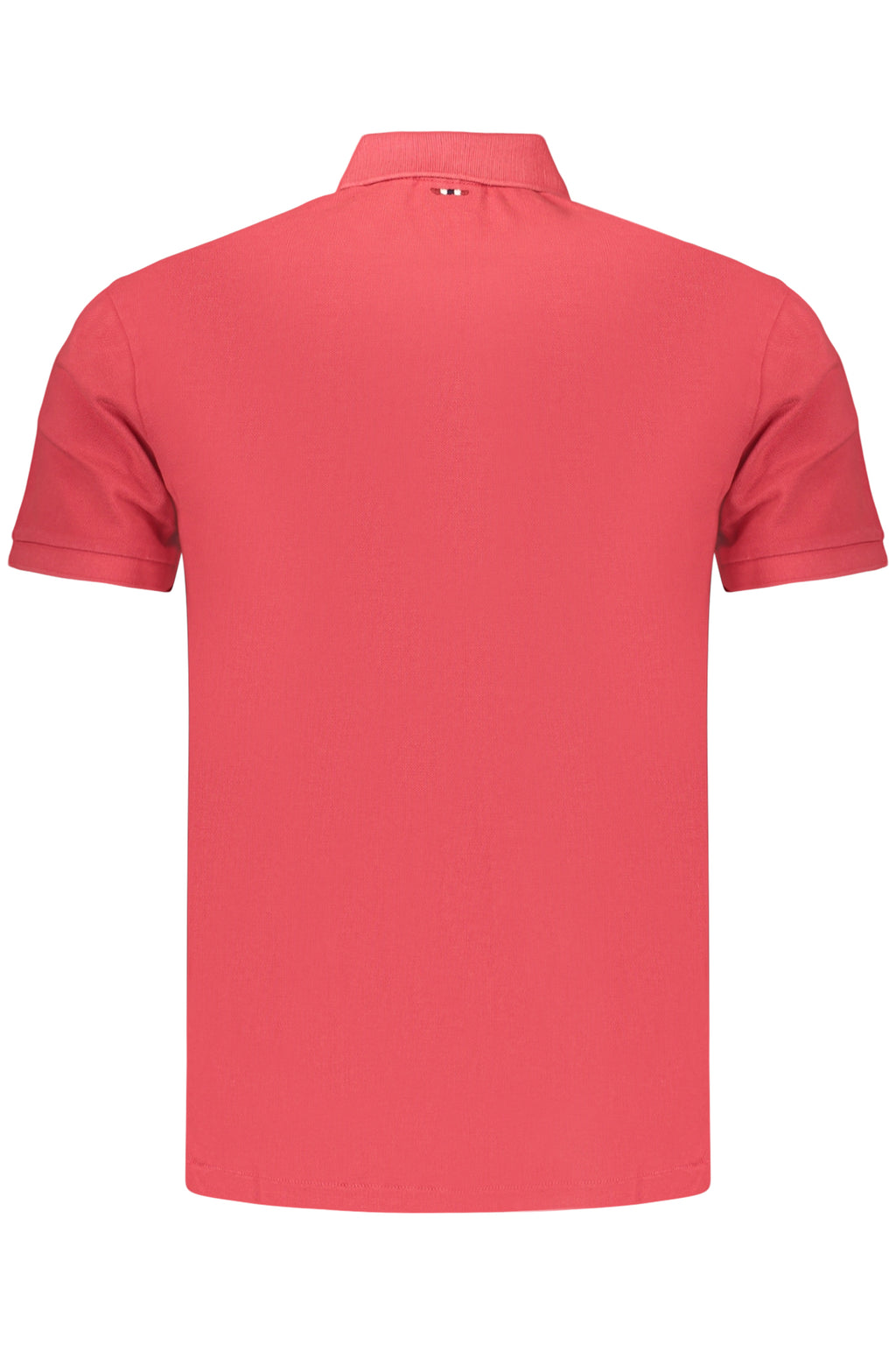 Polo de manga corta para hombre NAPAPIJRI, rojo.