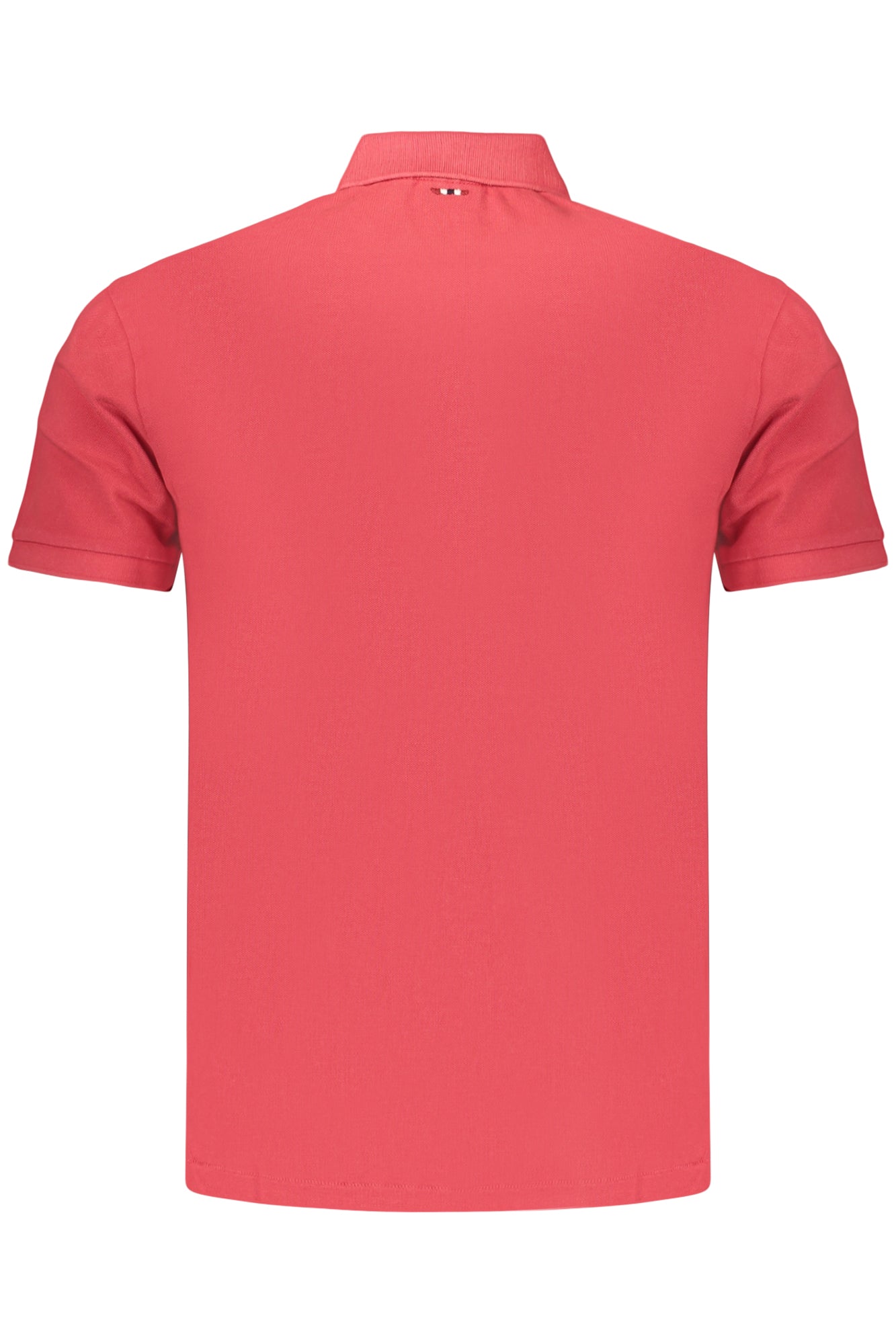 Polo de manga corta para hombre NAPAPIJRI, rojo.