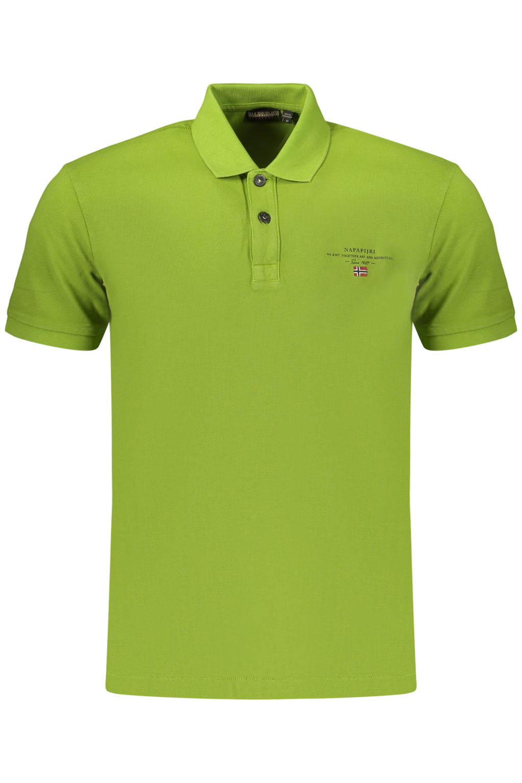 NAPAPIJRI Polos Hombre Verde