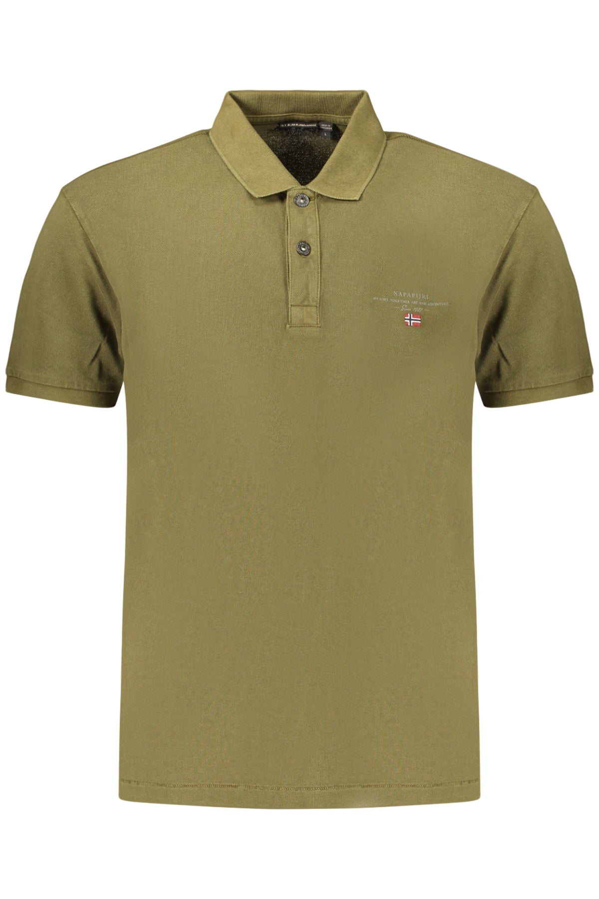 NAPAPIJRI Polos Hombre Verde
