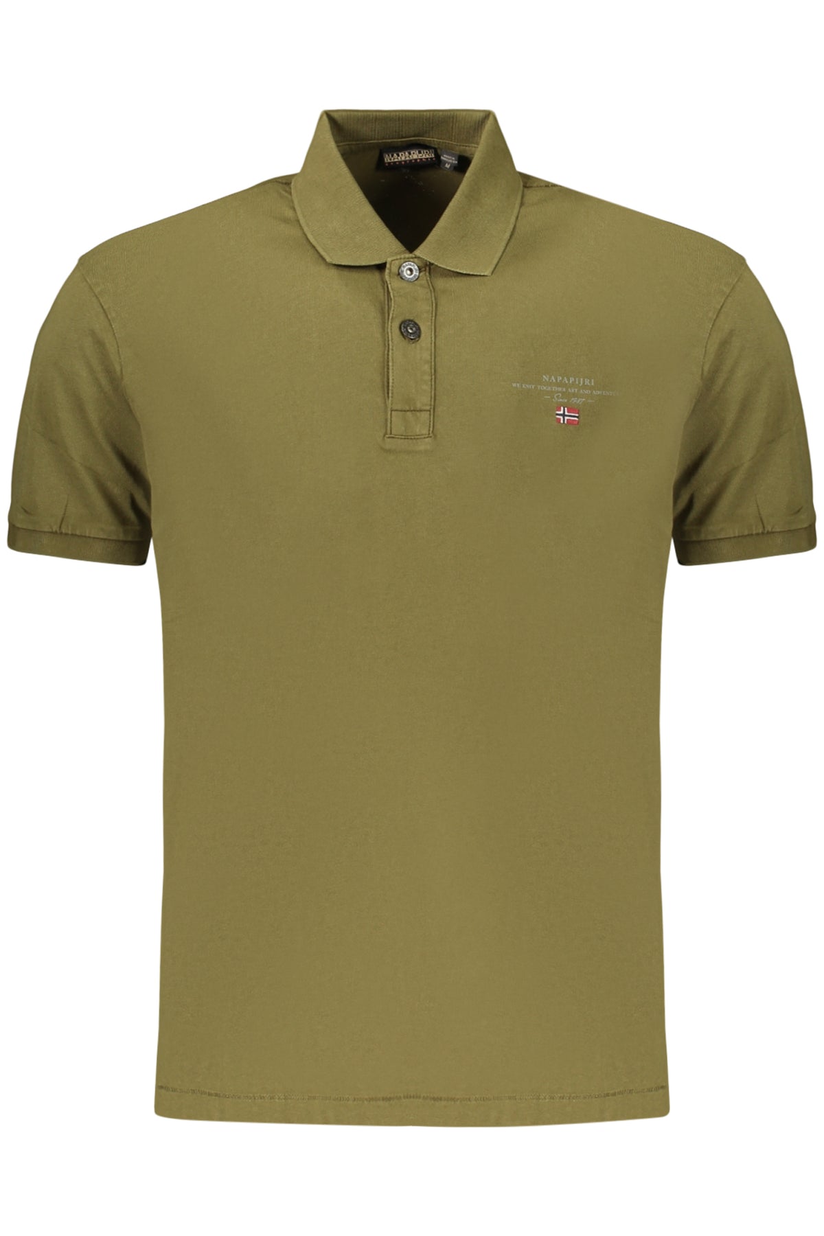 NAPAPIJRI Polos Hombre Verde