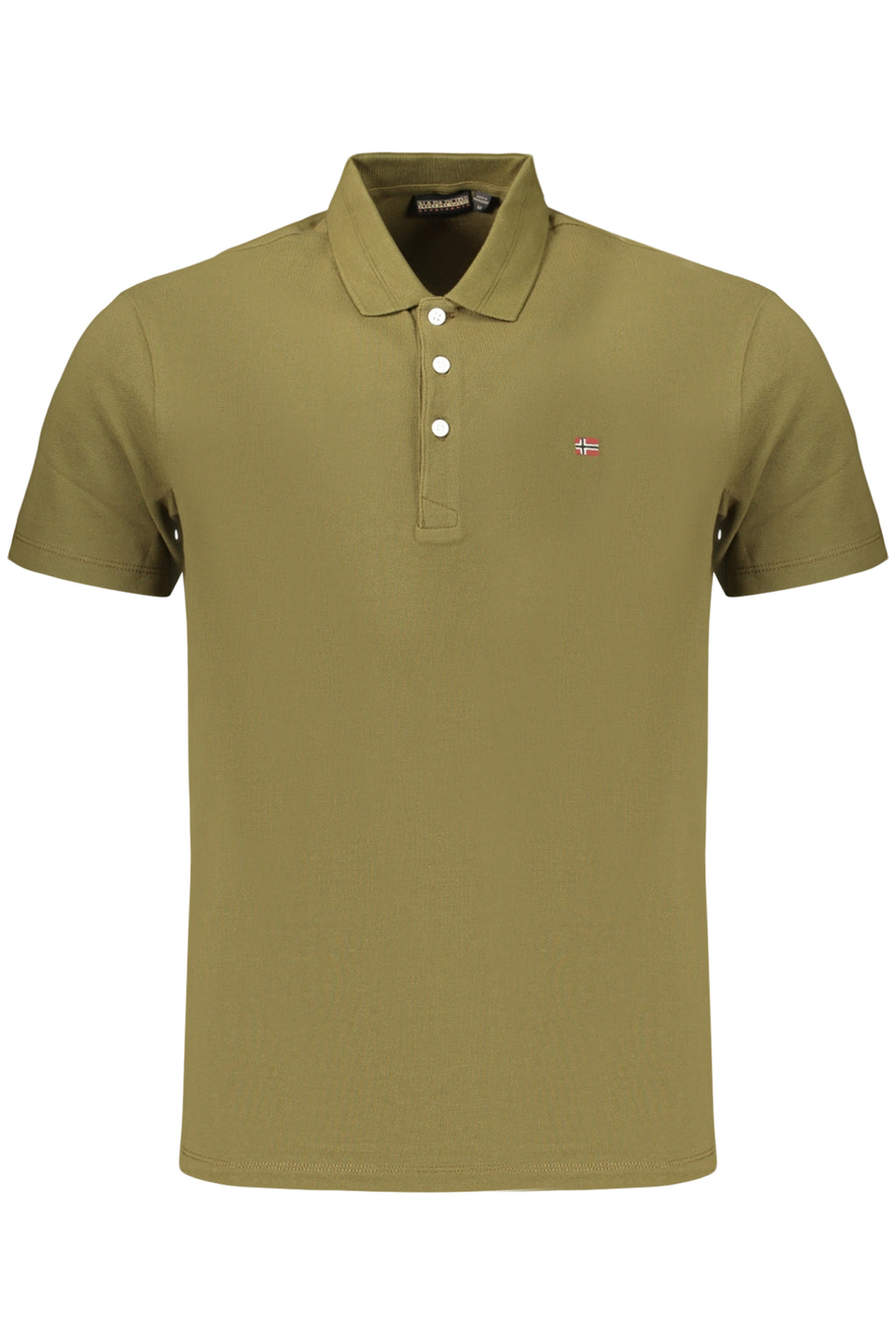 NAPAPIJRI Polos Hombre Verde