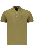 NAPAPIJRI Polos Hombre Verde