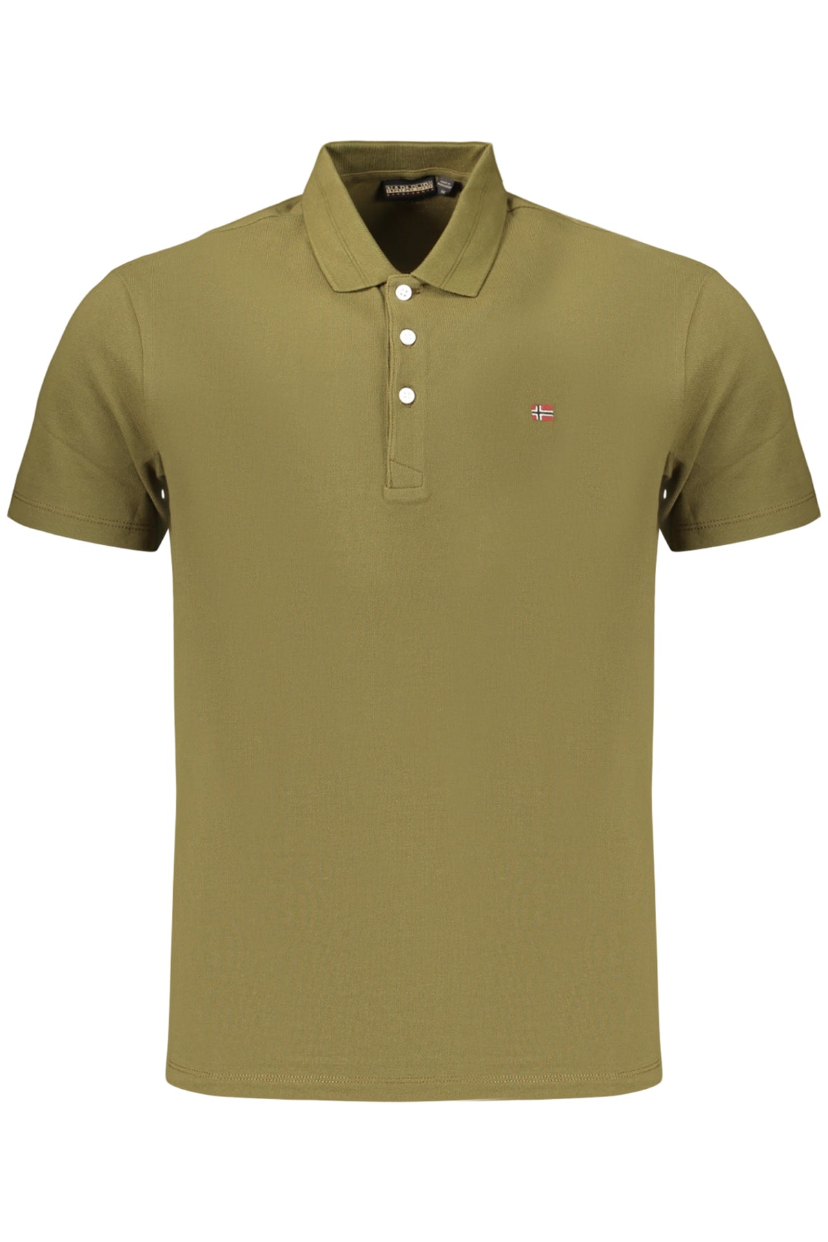NAPAPIJRI Polos Hombre Verde