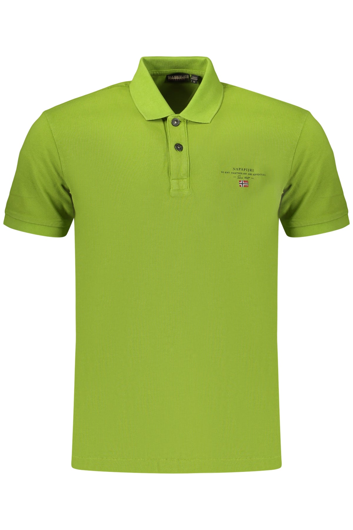 NAPAPIJRI Polos Hombre Verde