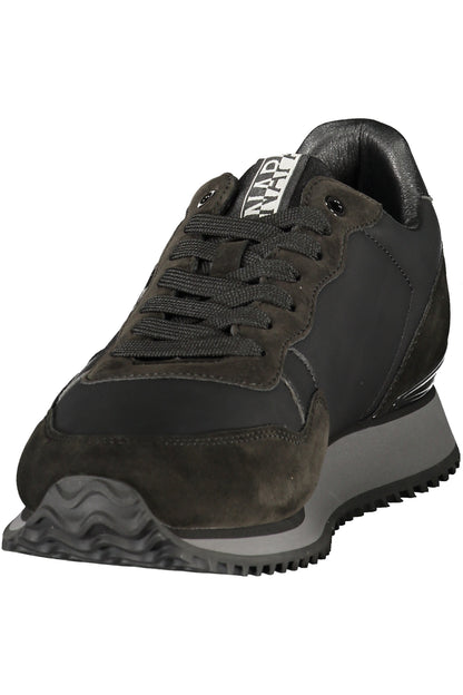 CHAUSSURES NAPAPIJRI POUR HOMMES, CHAUSSURES DE SPORT NOIRES