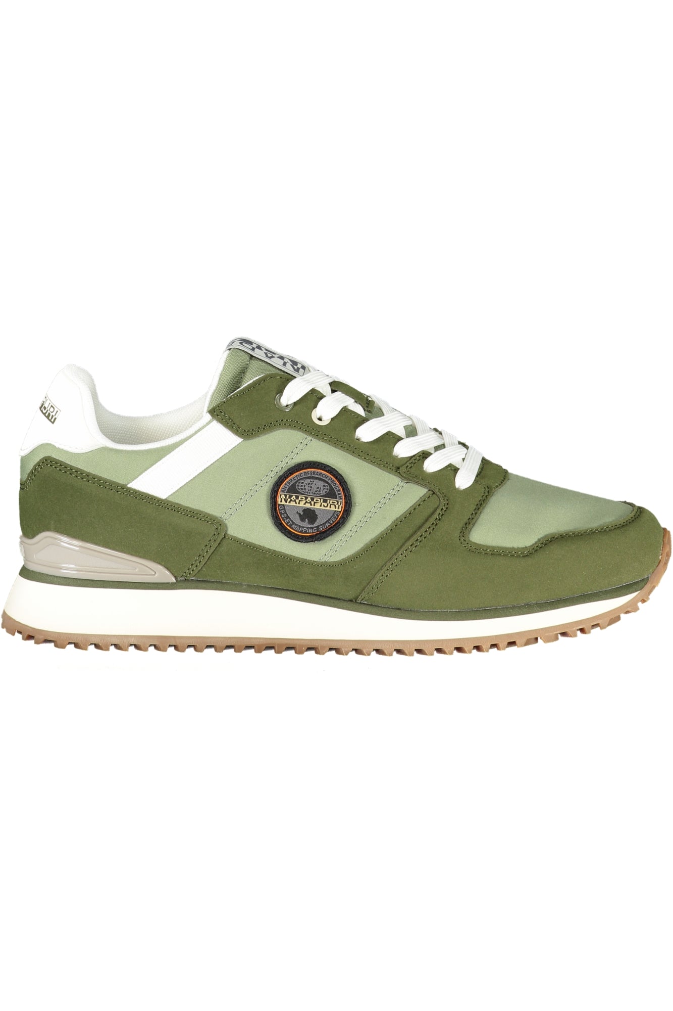 ZAPATOS DEPORTIVOS NAPAPIJRI PARA HOMBRE, COLOR VERDE NAPAPIJRI SHOES