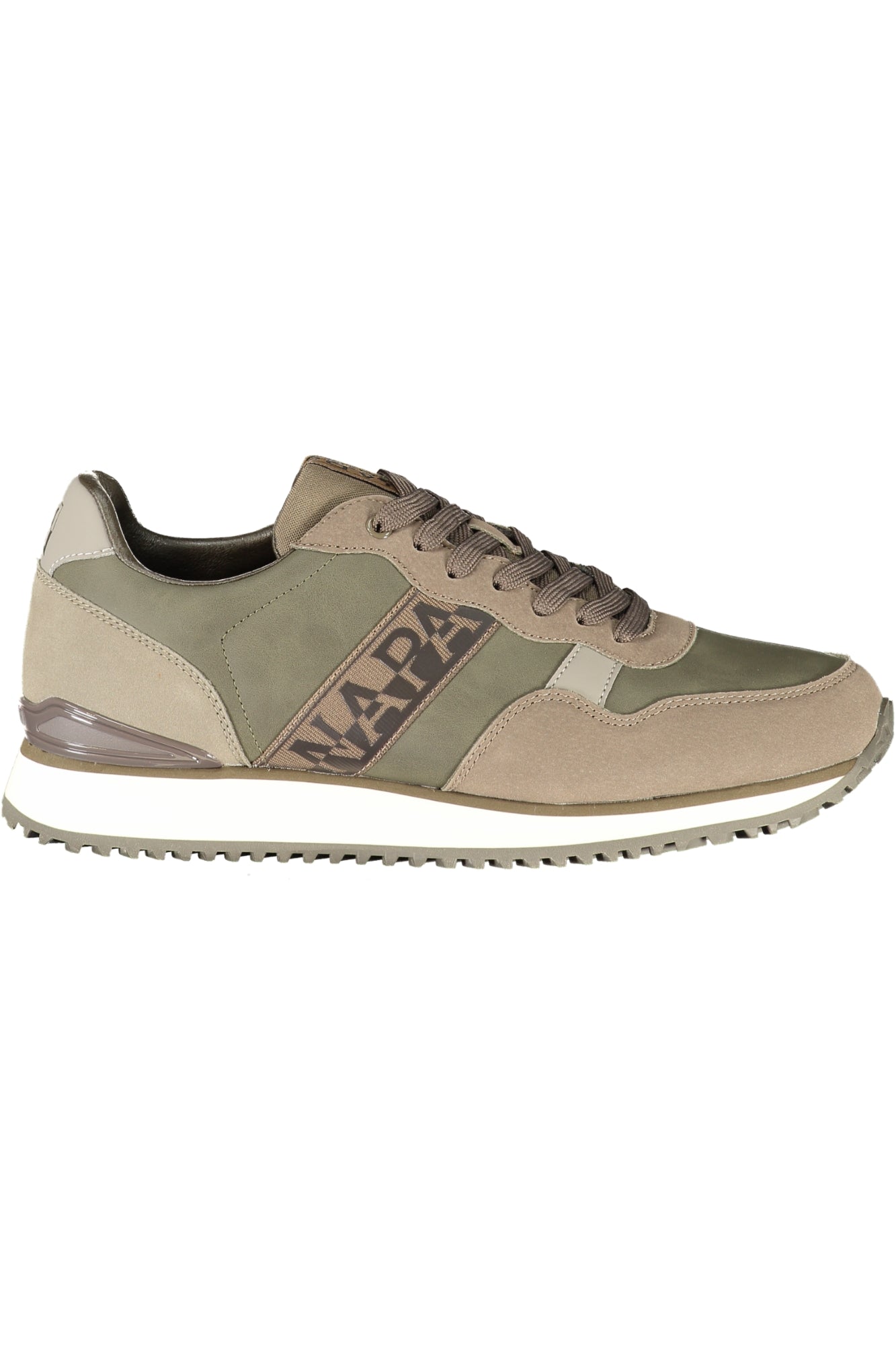 ZAPATOS DEPORTIVOS NAPAPIJRI PARA HOMBRE, COLOR VERDE NAPAPIJRI SHOES
