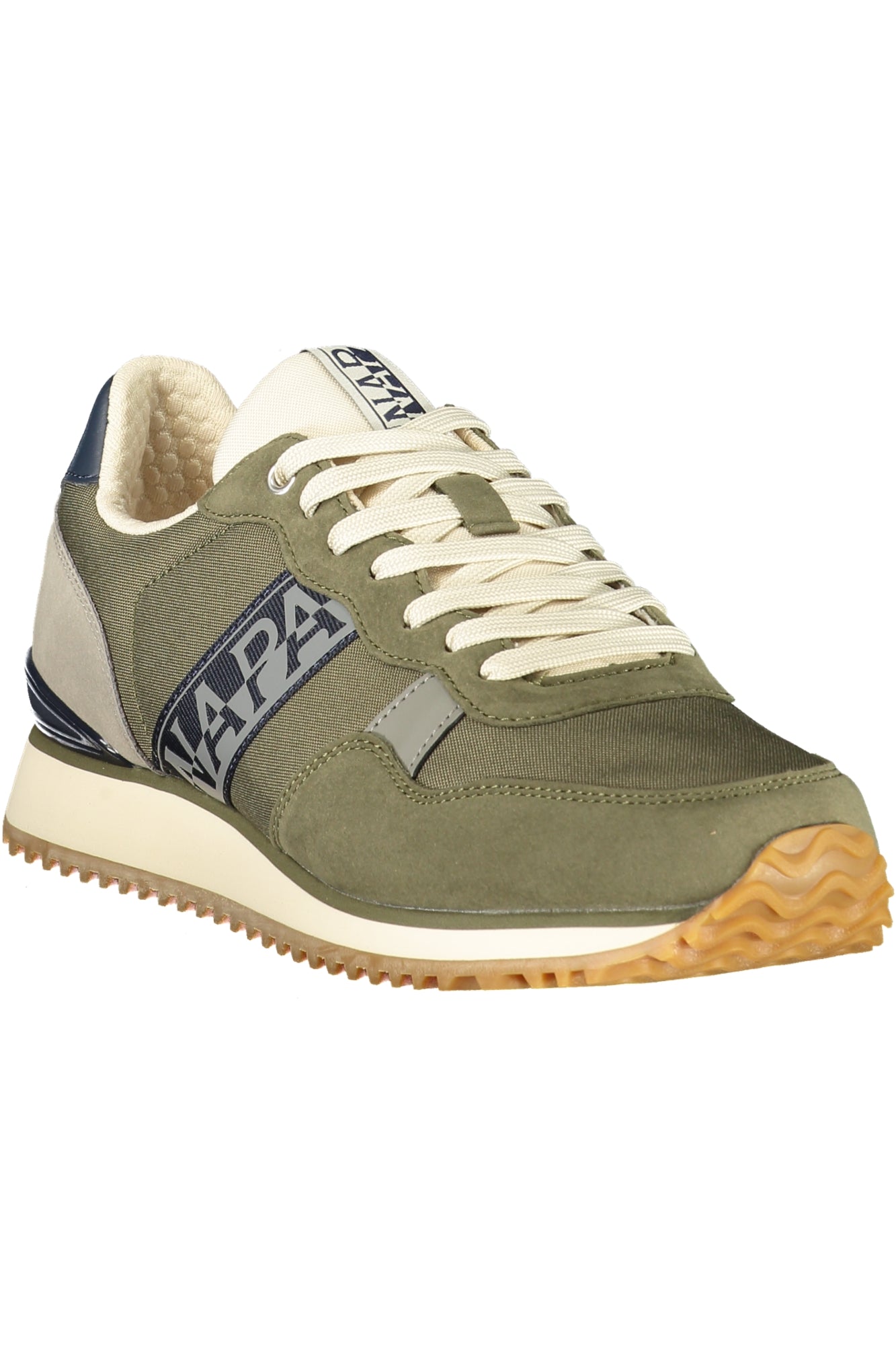 ZAPATOS DEPORTIVOS NAPAPIJRI PARA HOMBRE, COLOR VERDE NAPAPIJRI SHOES