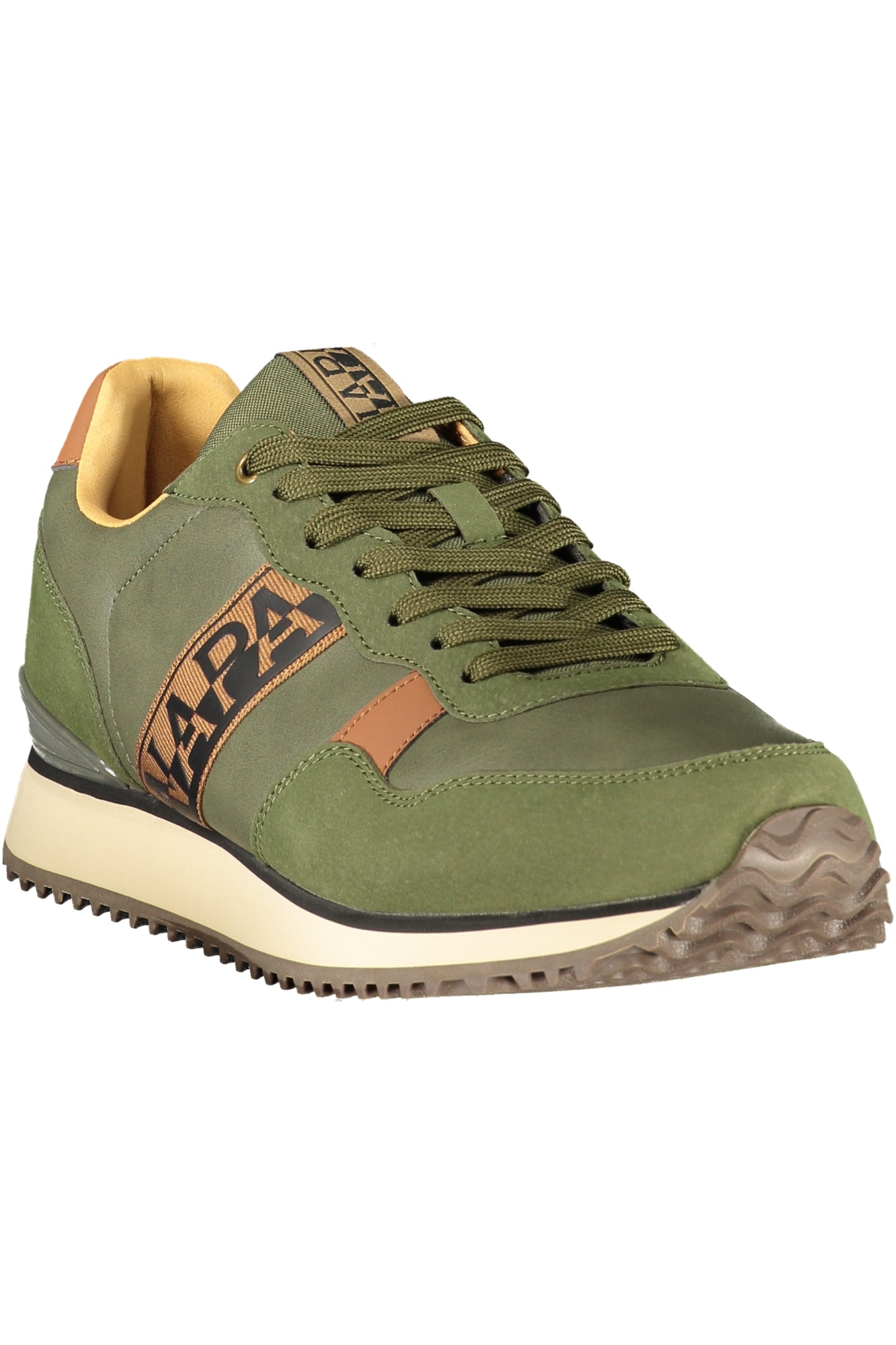 ZAPATOS DEPORTIVOS NAPAPIJRI PARA HOMBRE, COLOR VERDE NAPAPIJRI SHOES