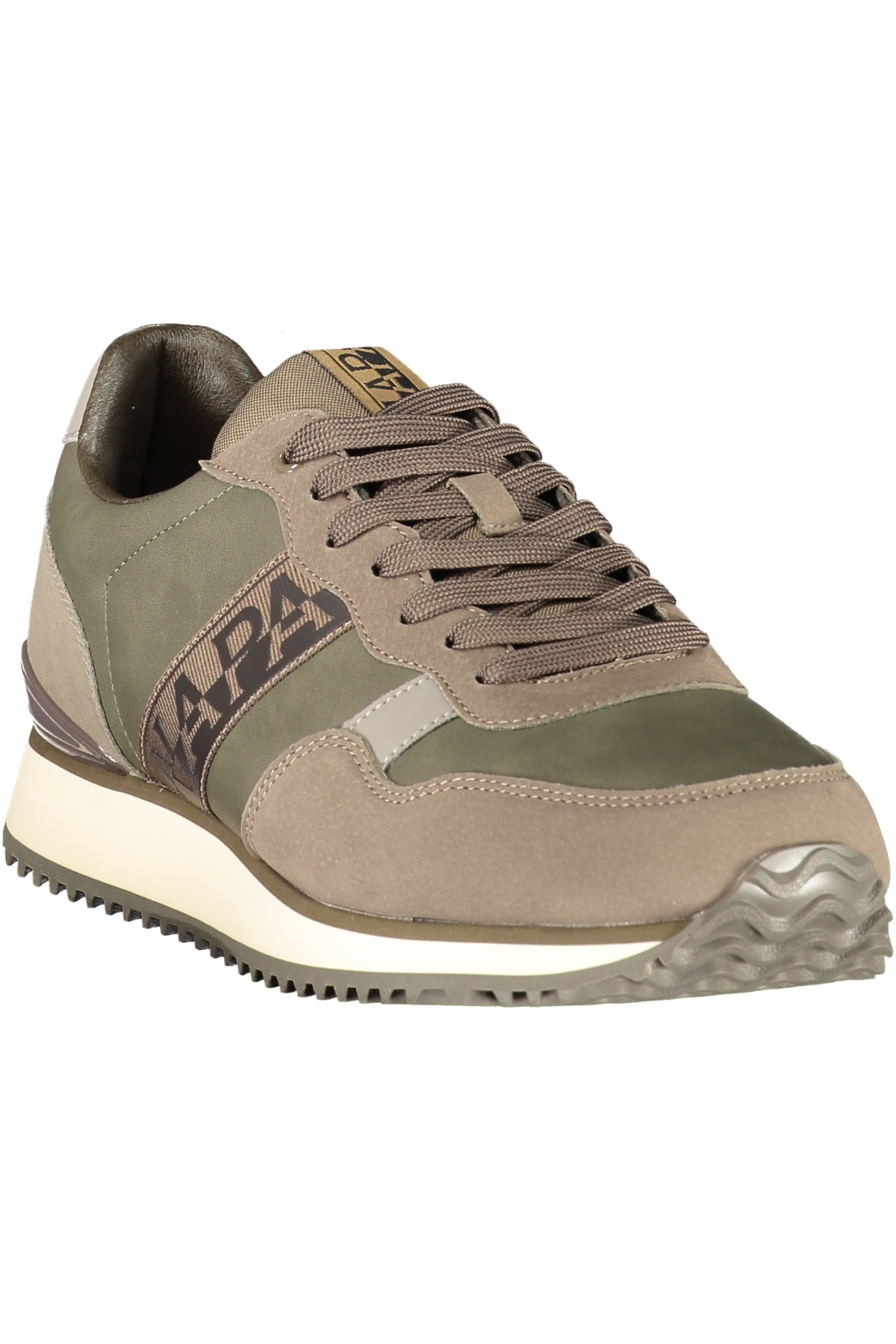 ZAPATOS DEPORTIVOS NAPAPIJRI PARA HOMBRE, COLOR VERDE NAPAPIJRI SHOES