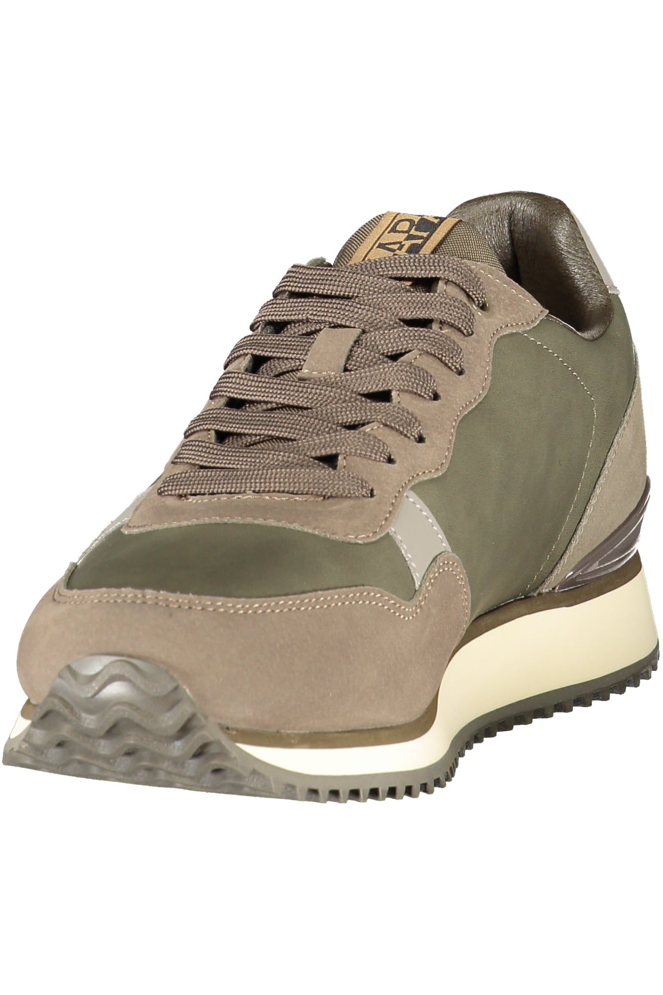 ZAPATOS DEPORTIVOS NAPAPIJRI PARA HOMBRE, COLOR VERDE NAPAPIJRI SHOES