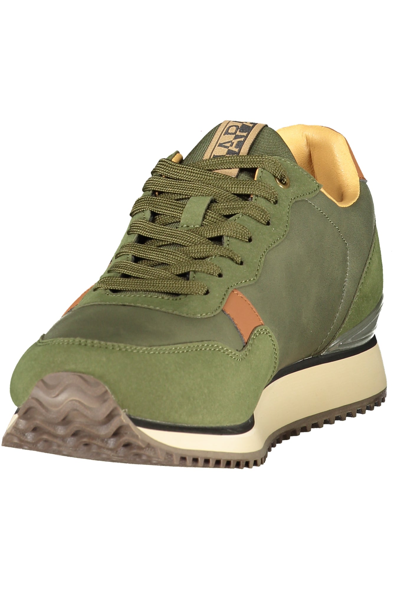 ZAPATOS DEPORTIVOS NAPAPIJRI PARA HOMBRE, COLOR VERDE NAPAPIJRI SHOES