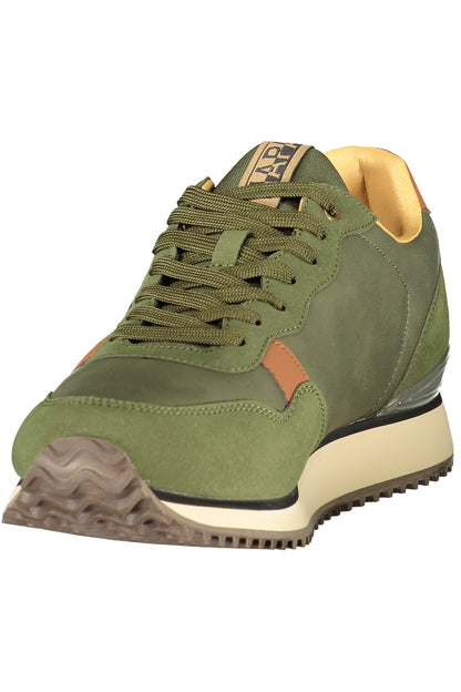 CHAUSSURES NAPAPIJRI POUR HOMMES, CHAUSSURES DE SPORT VERTES