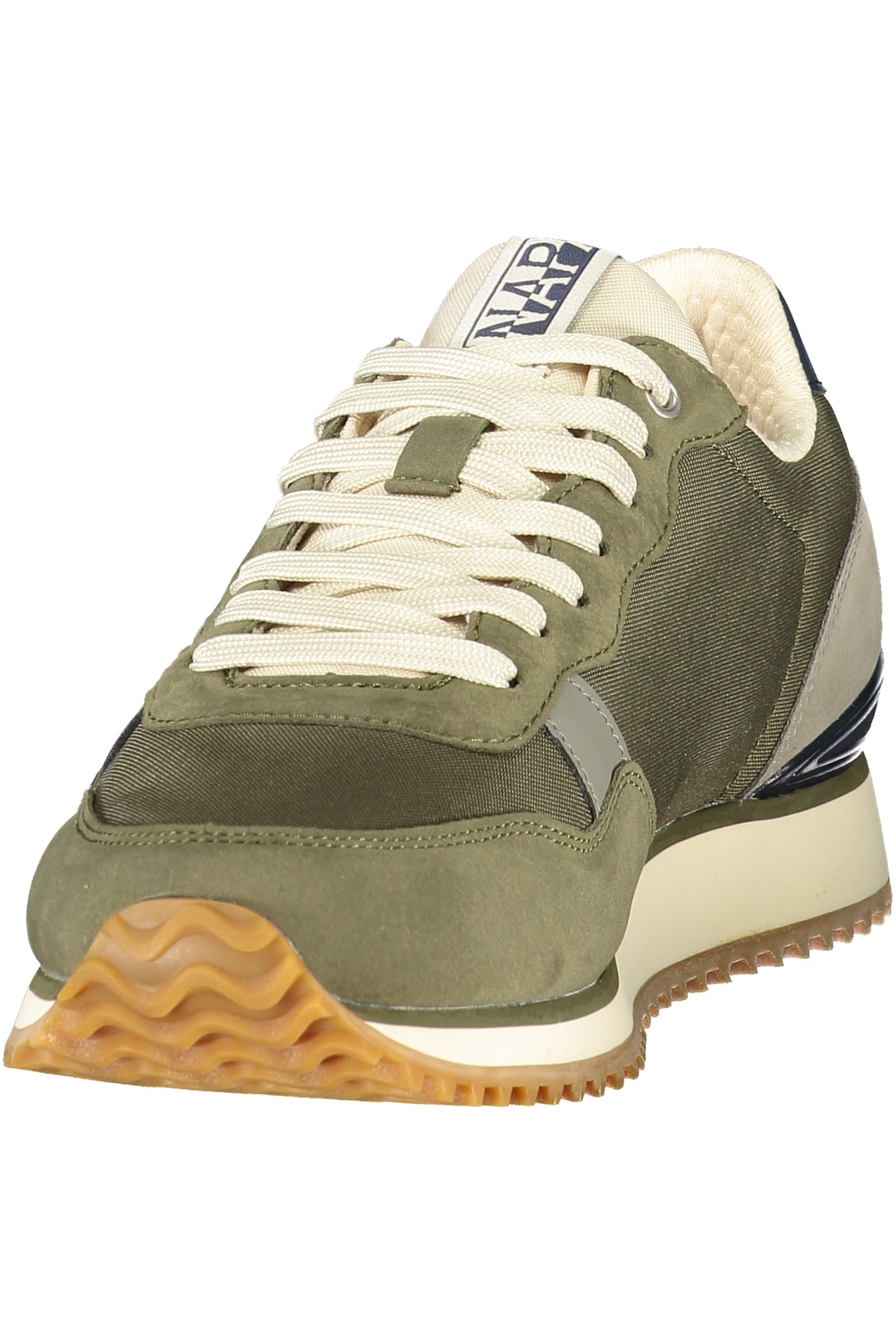 ZAPATOS DEPORTIVOS NAPAPIJRI PARA HOMBRE, COLOR VERDE NAPAPIJRI SHOES