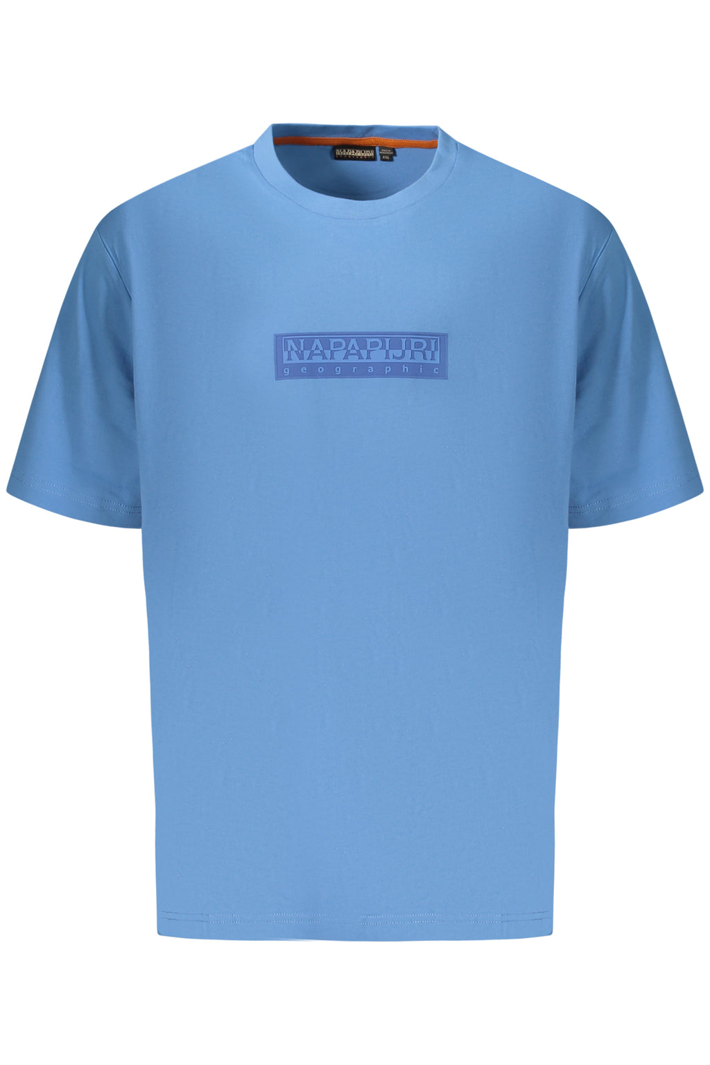 NAPAPIJRI Camisetas Hombre Azul