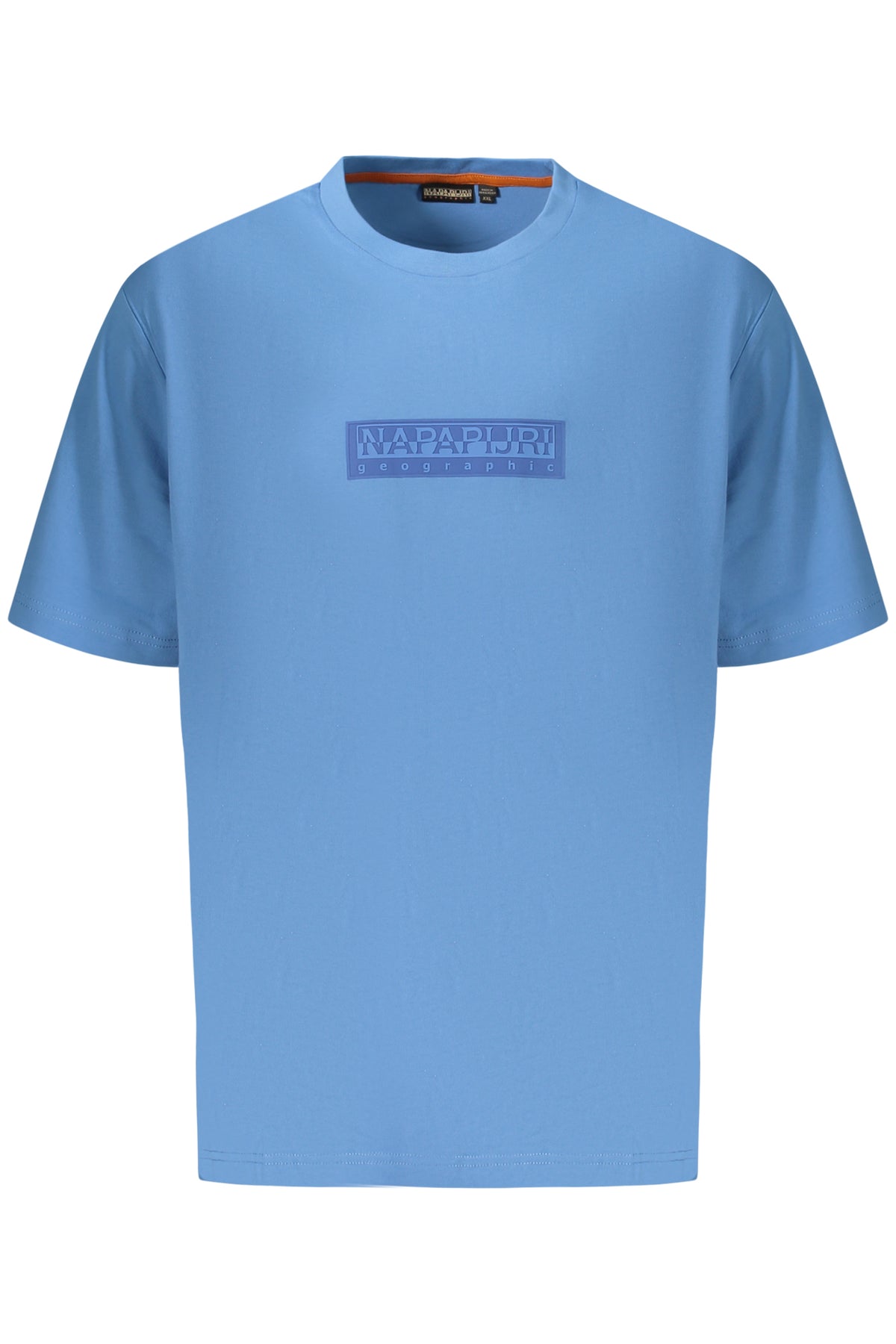 NAPAPIJRI Camisetas Hombre Azul