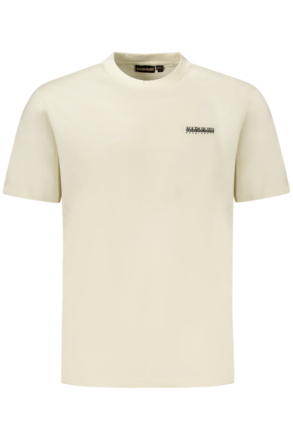 NAPAPIJRI Camisetas Hombre Beige