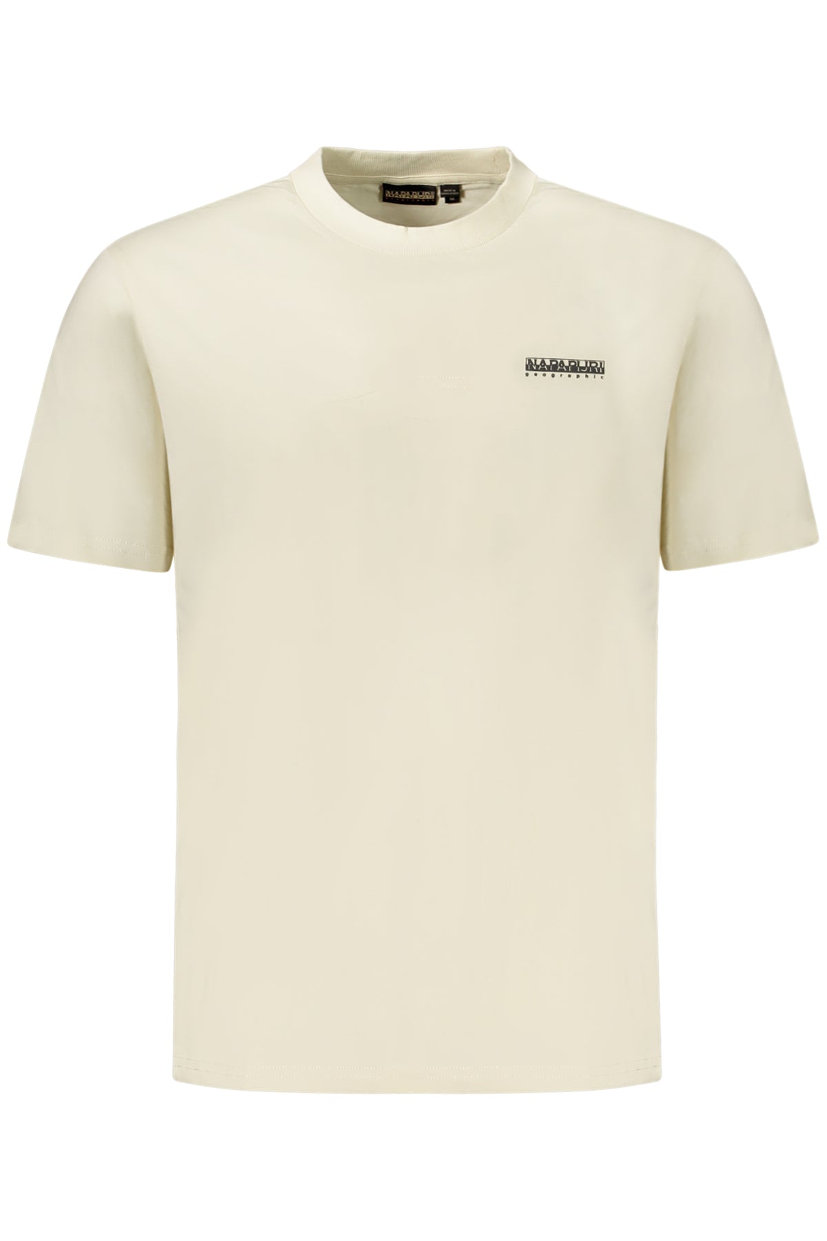NAPAPIJRI Camisetas Hombre Beige
