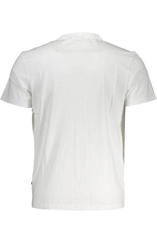 CAMISETA BLANCA DE MANGA CORTA PARA HOMBRE NAPAPIJRI