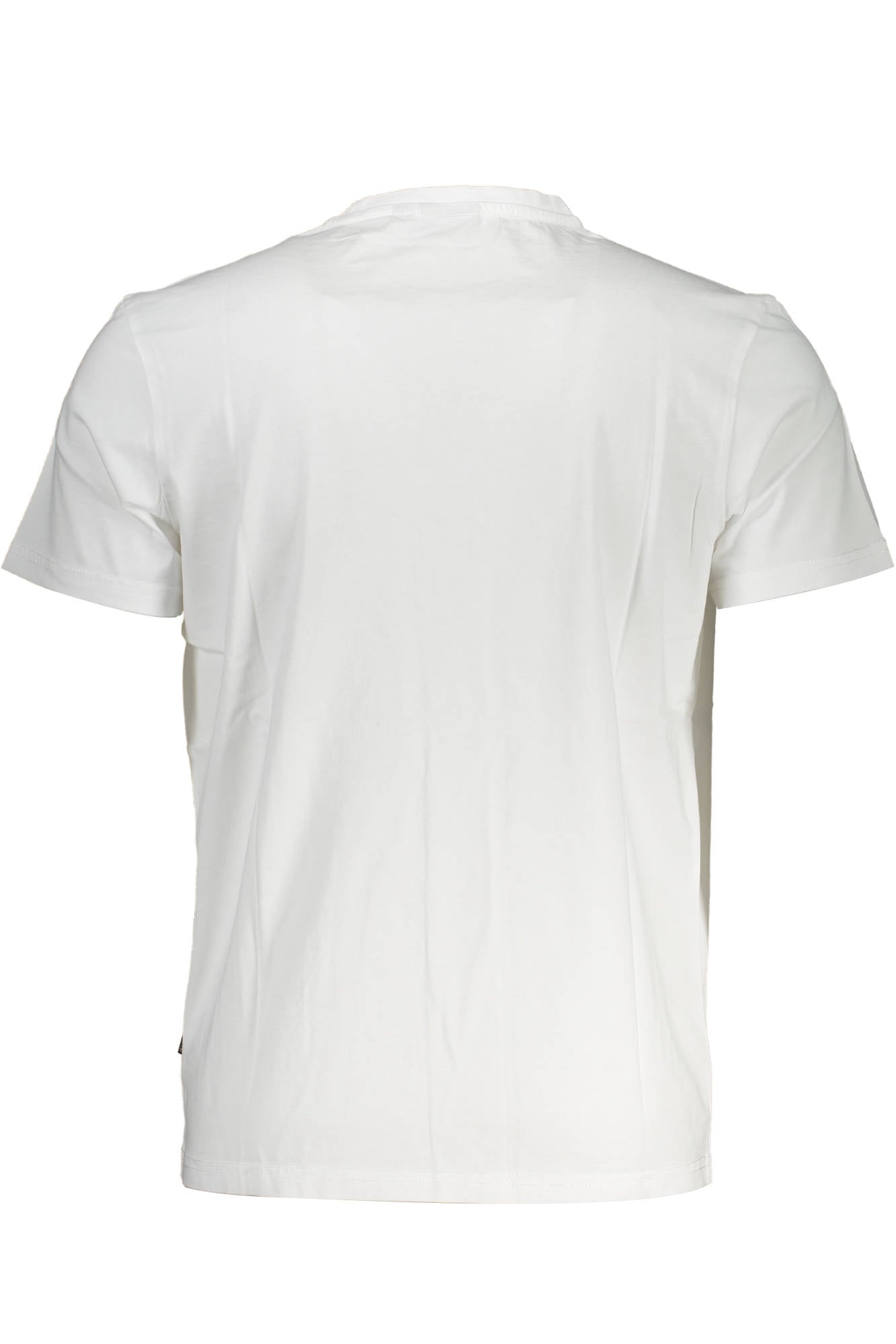 CAMISETA BLANCA DE MANGA CORTA PARA HOMBRE NAPAPIJRI