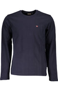 NAPAPIJRI Camisetas Hombre Azul