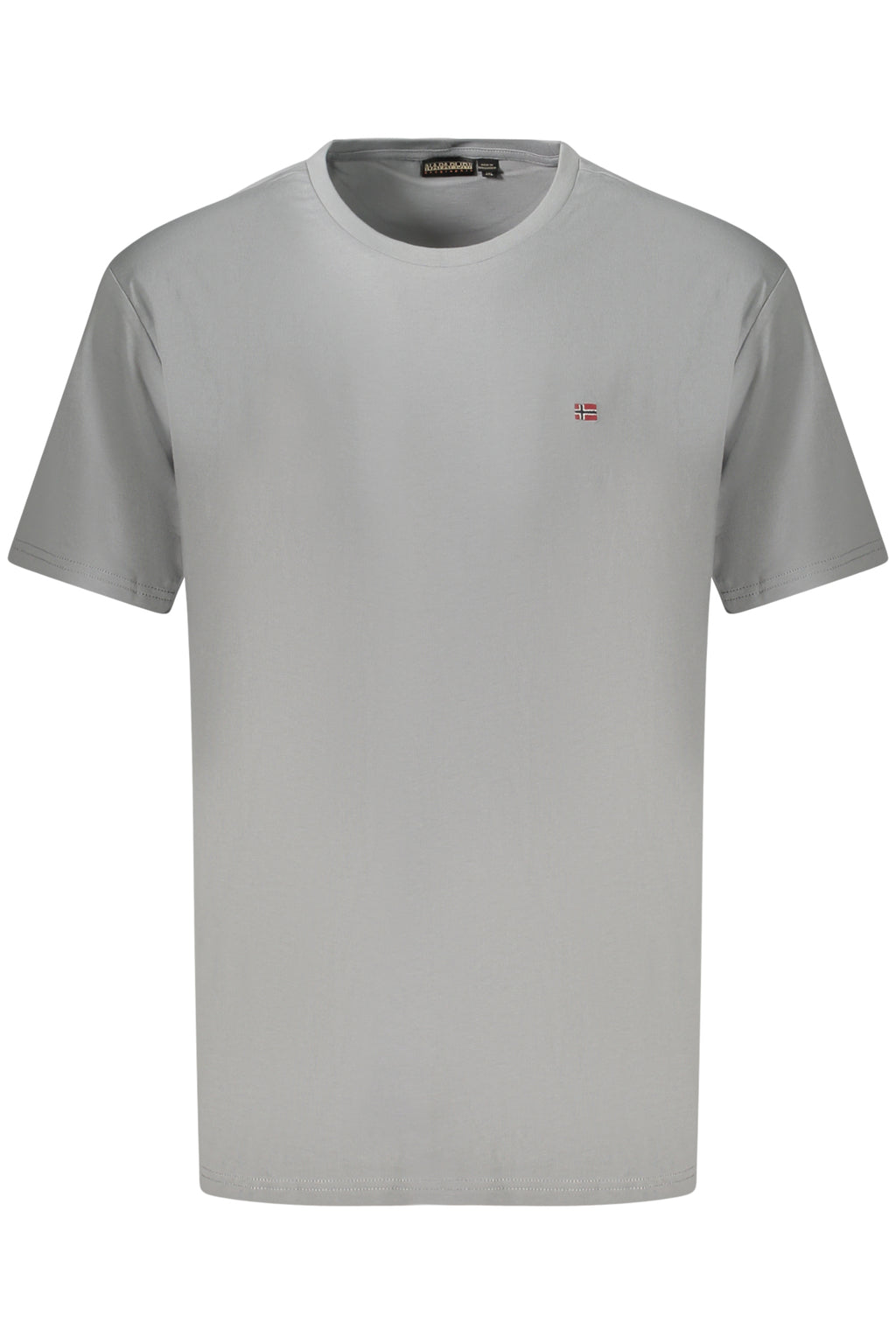 NAPAPIJRI Camisetas Hombre Gris