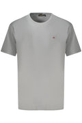 NAPAPIJRI Camisetas Hombre Gris
