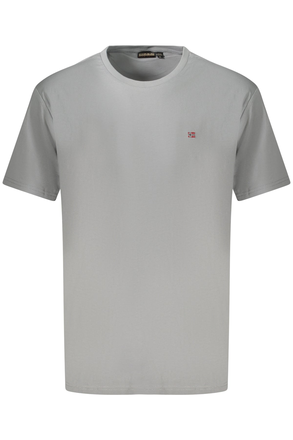 NAPAPIJRI Camisetas Hombre Gris
