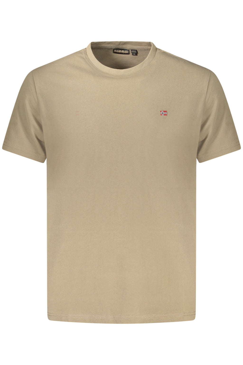 NAPAPIJRI Camisetas Hombre Marrón