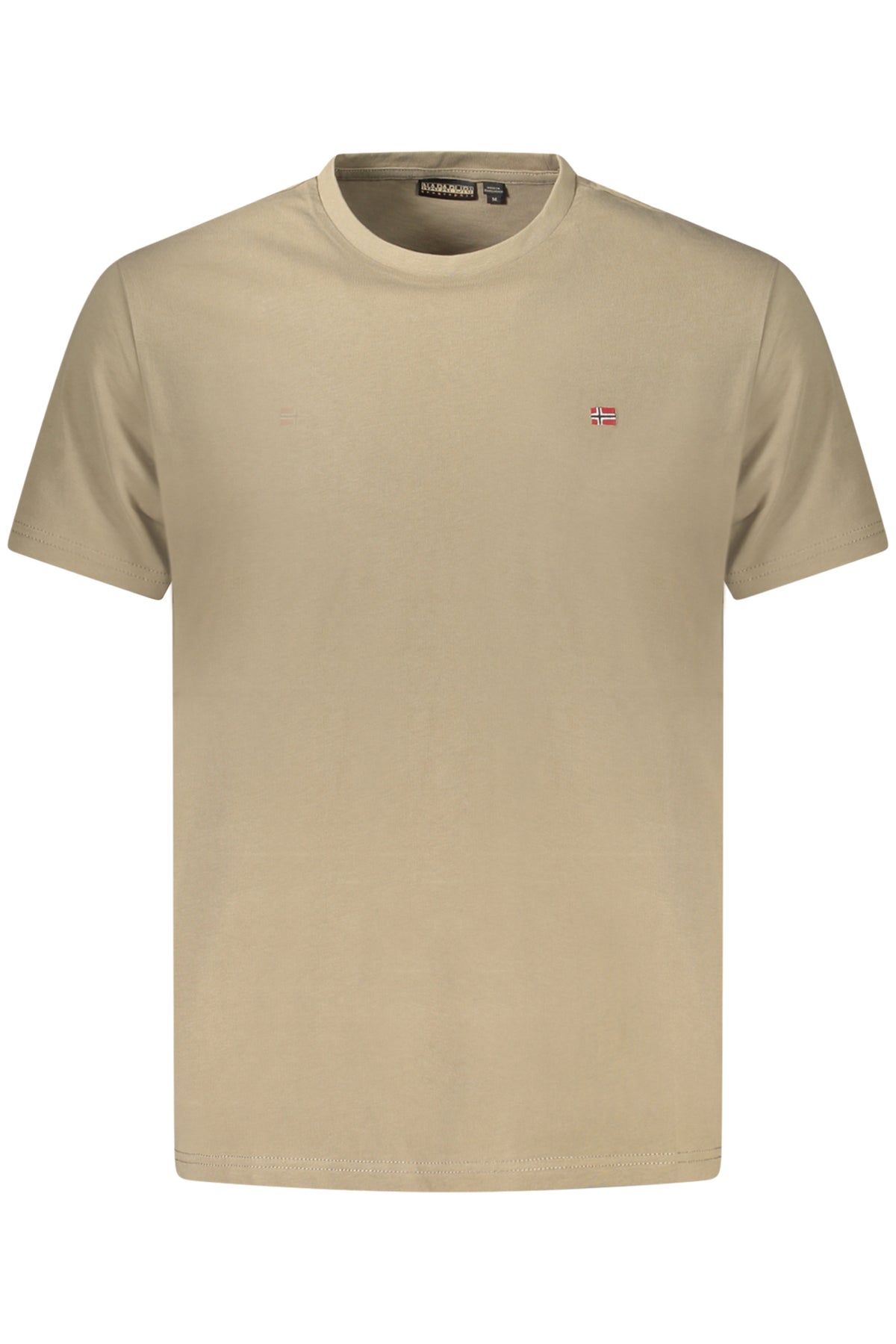 NAPAPIJRI Camisetas Hombre Marrón