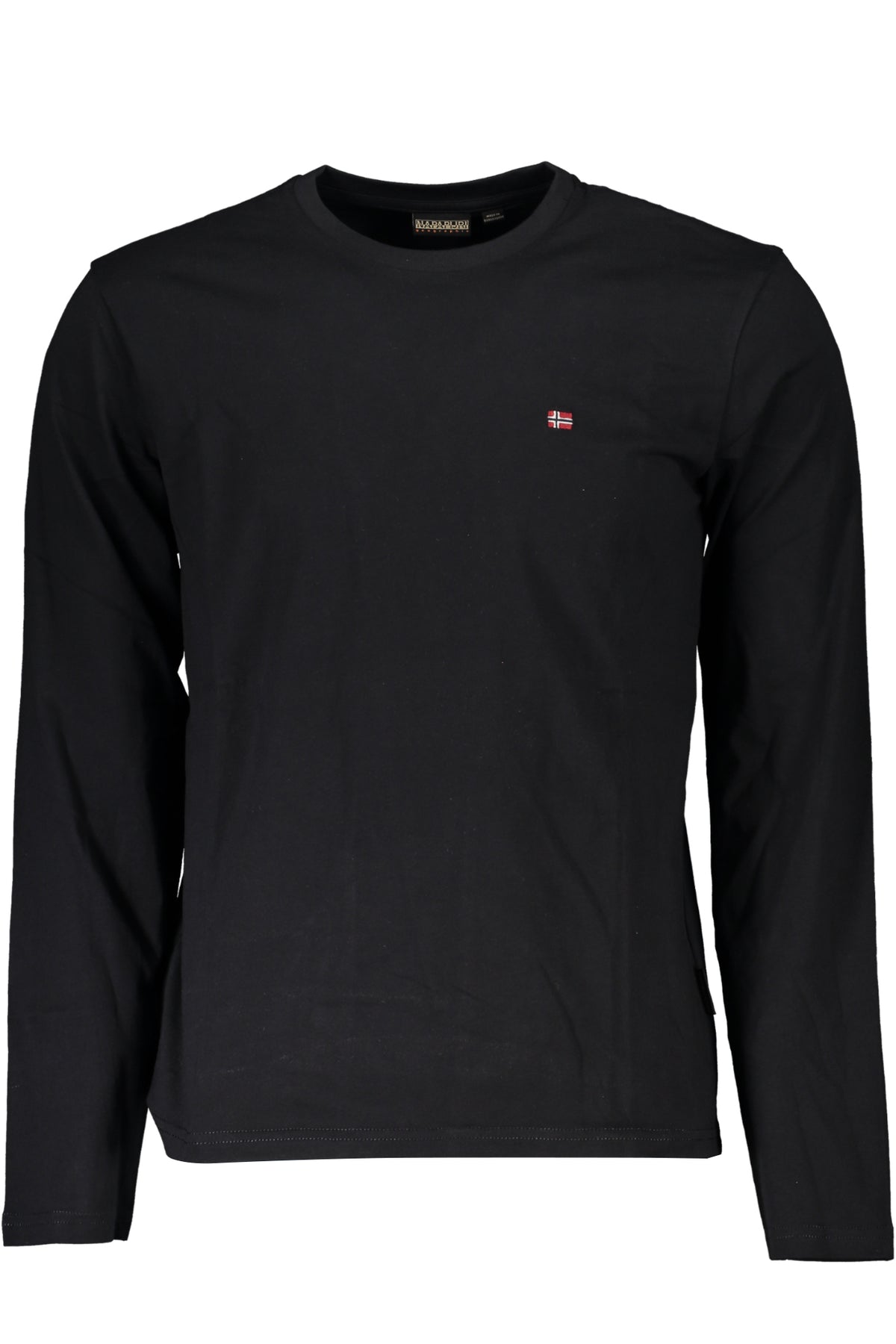 NAPAPIJRI Camisetas Hombre Negro