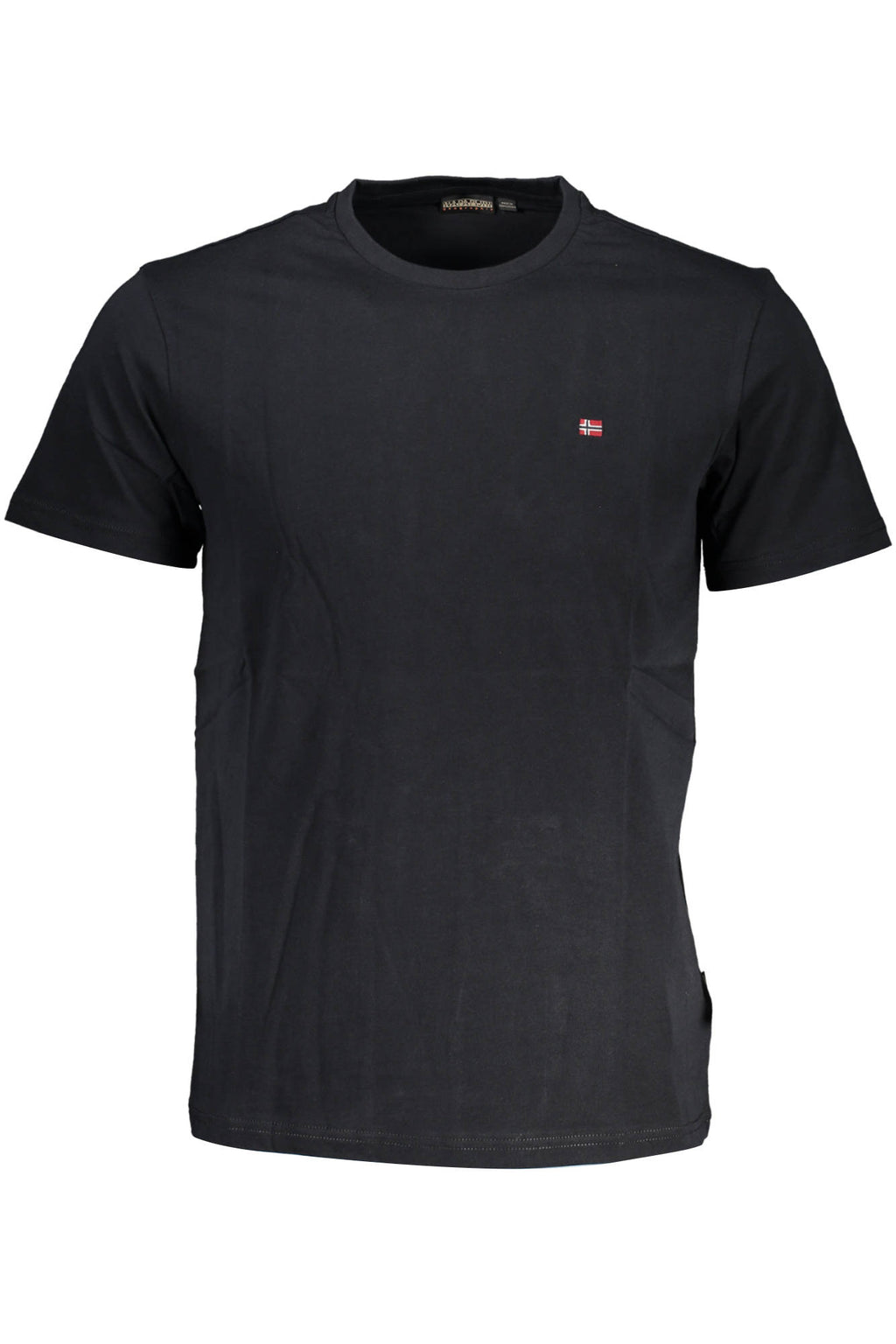 NAPAPIJRI Camisetas Hombre Negro